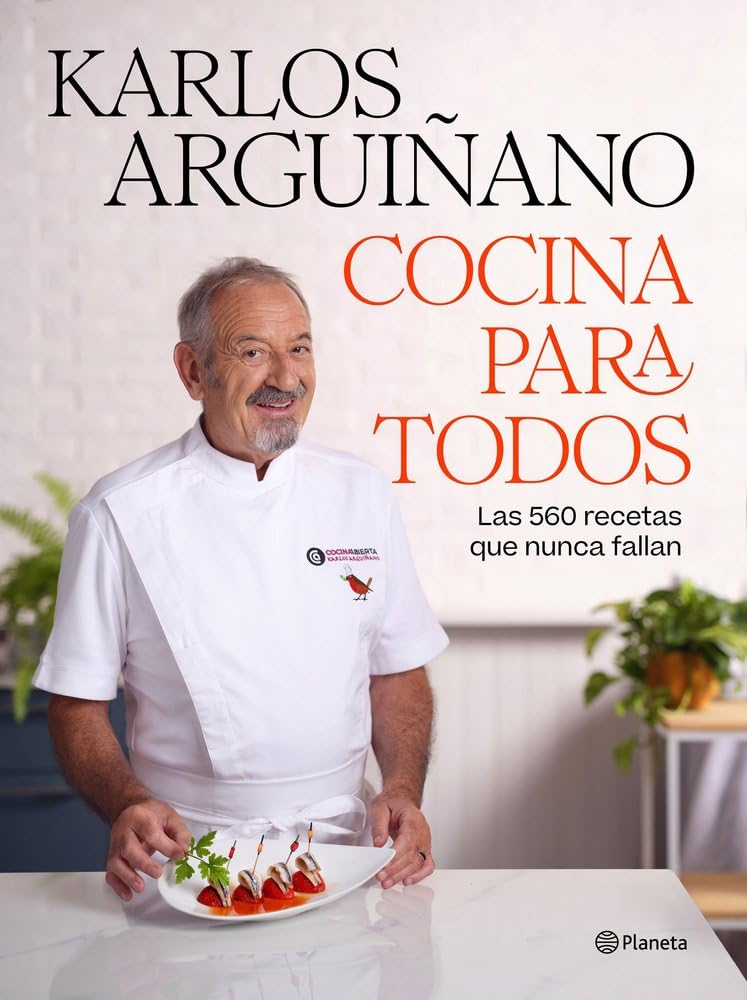 Cocina para todos: Las 560 recetas que nunca fallan (Planeta Cocina)