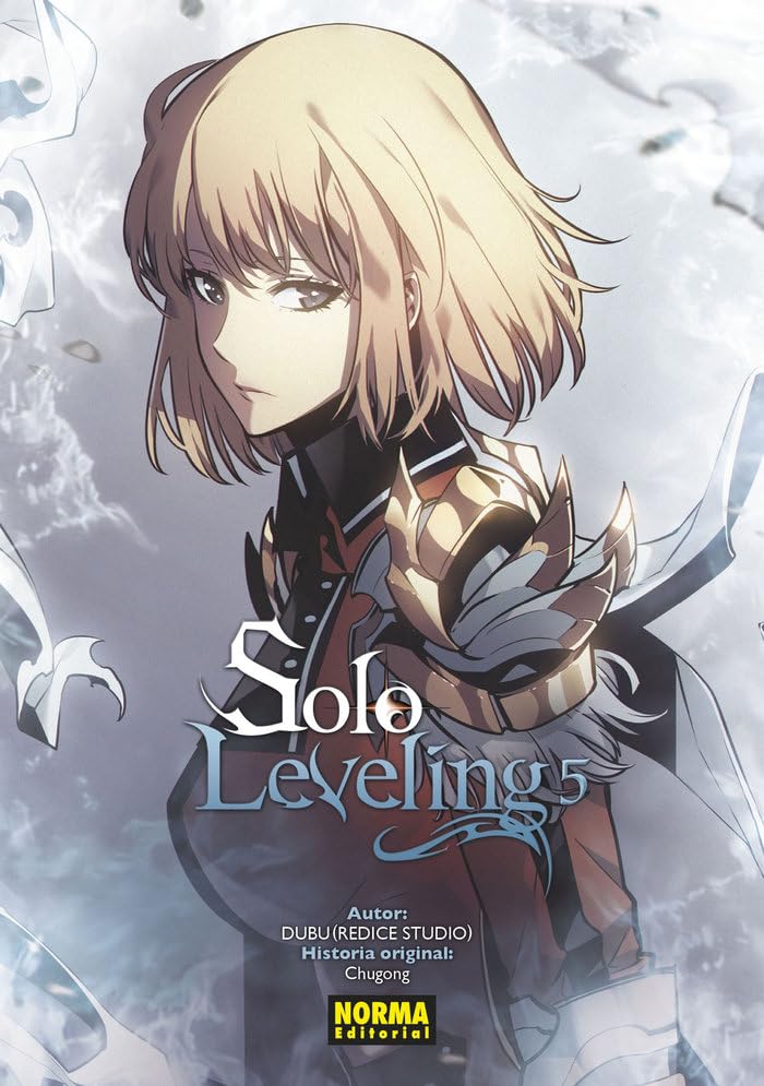 SOLO LEVELING 05: 4