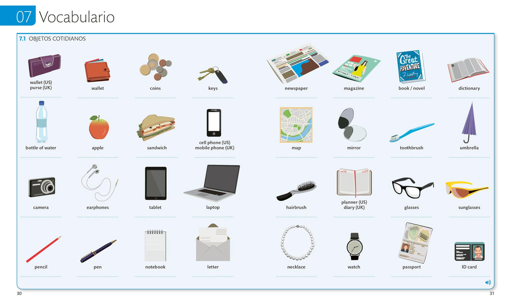 English for Everyone - Libro de estudio (nivel 1 Inicial): Curso completo de autoaprendizaje (Aprender inglés)