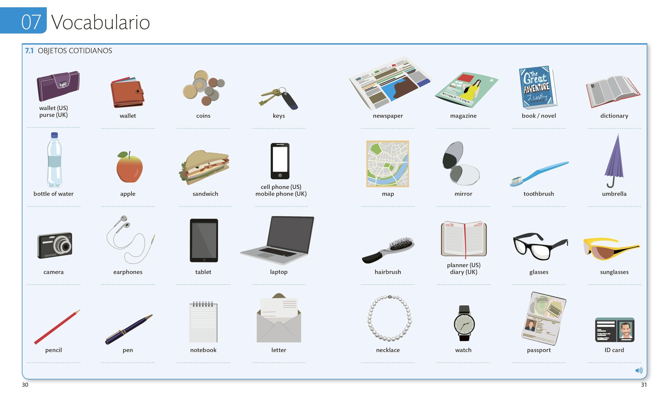 English for Everyone - Libro de estudio (nivel 1 Inicial): Curso completo de autoaprendizaje (Aprender inglés)