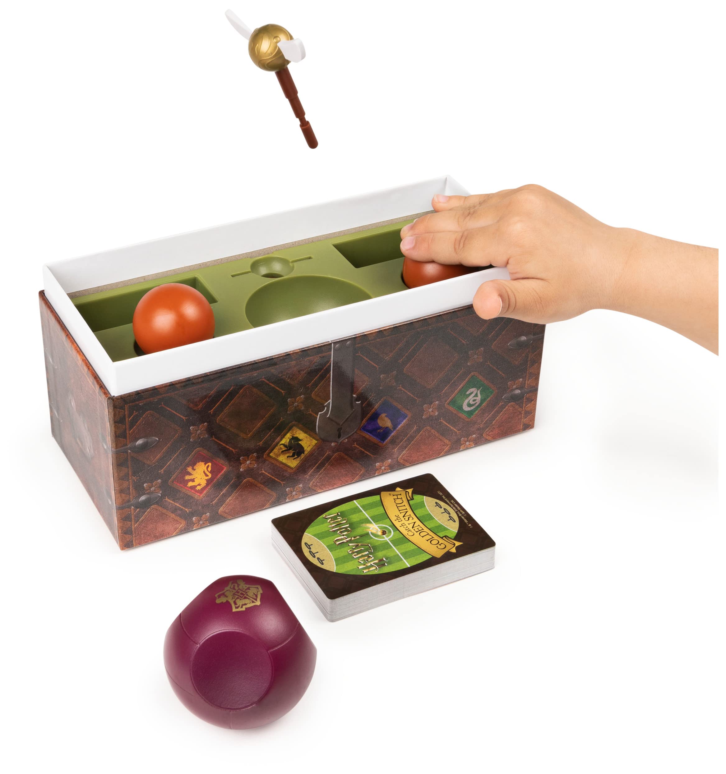 Spin Master Juego de Mesa The Golden Snitch Race (FR) Harry Potter