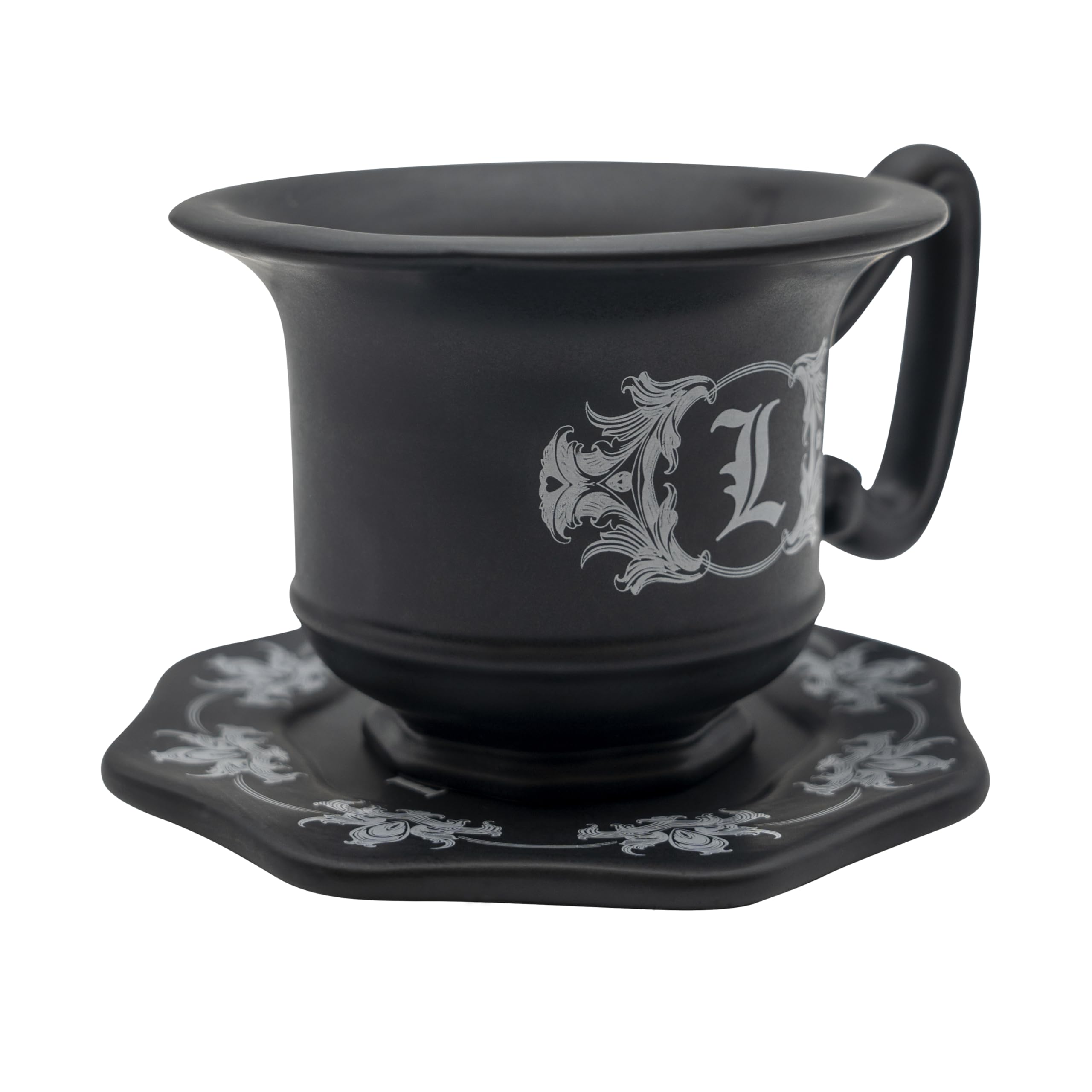 DEATH NOTE - Mug 3D with Saucer - L's Cup