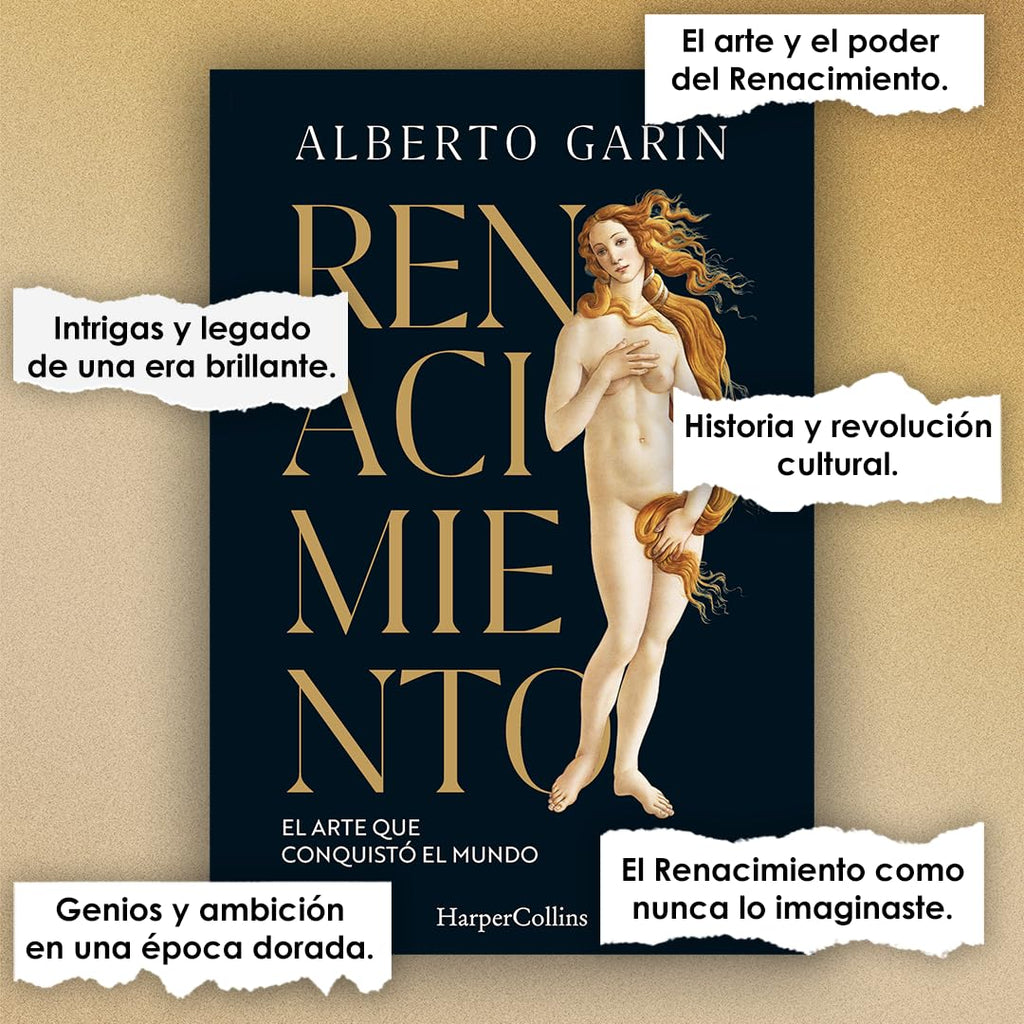Renacimiento: El arte que conquistó el mundo
