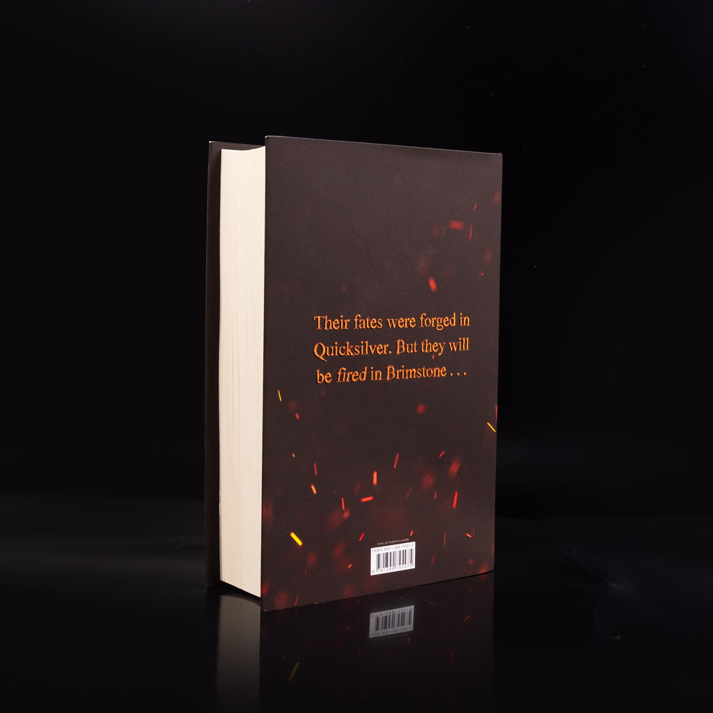 Brimstone: sequel to the addictive enemies-to-lovers romantasy global sensation QUICKSILVER: 2 (Fae and alchemy, 2)