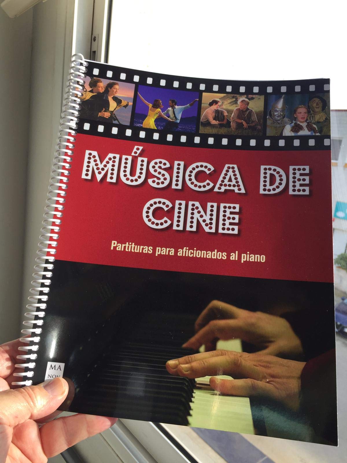 Música De Cine: Partituras para aficionados al piano