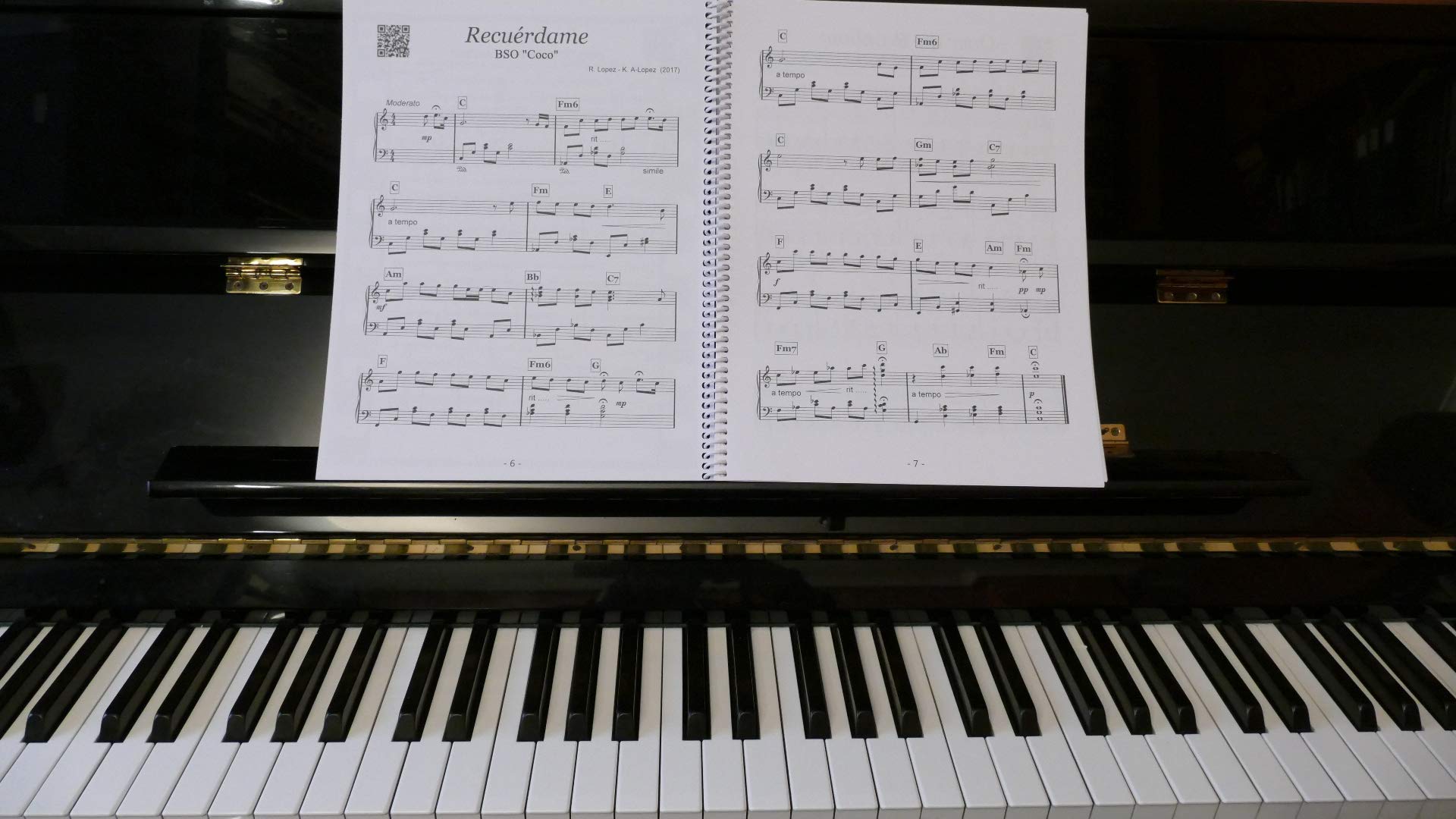 Música De Cine: Partituras para aficionados al piano