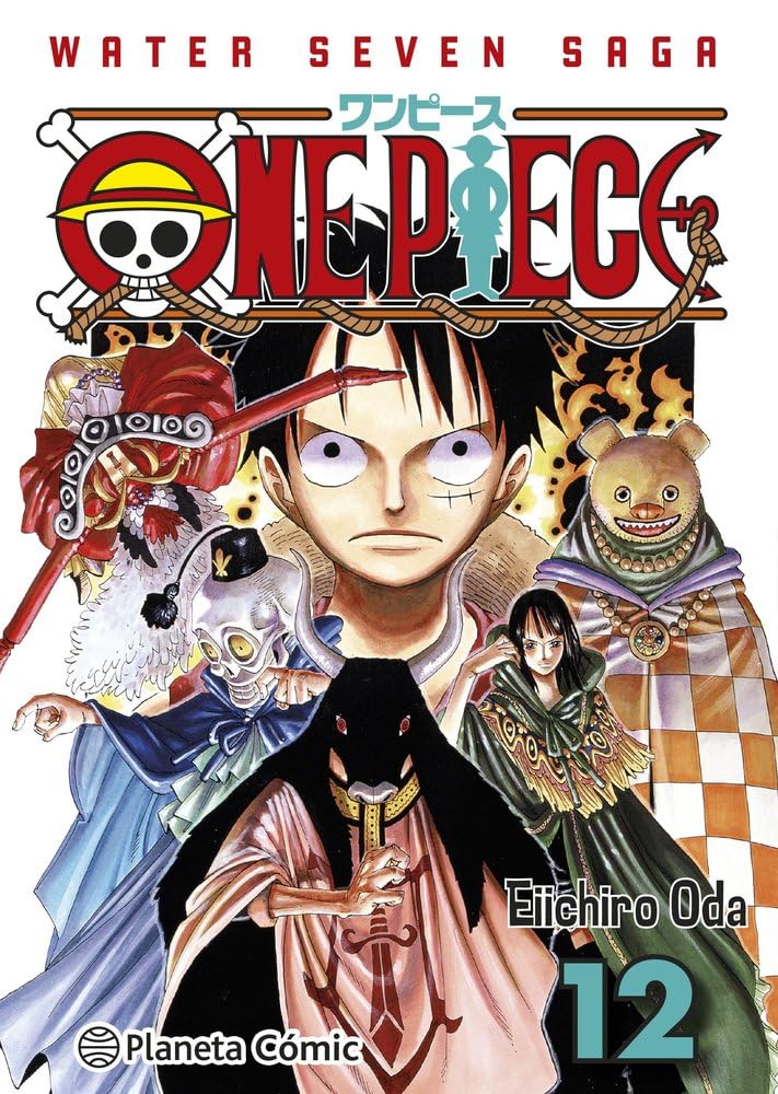 One Piece nº 12 (3 en 1) (Manga Shonen)