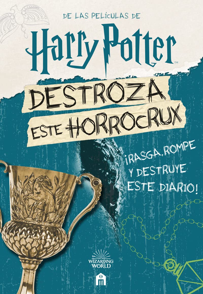 Harry Potter. Destroza este horrocrux: ¡Rasga, rompe y destroza este diario!