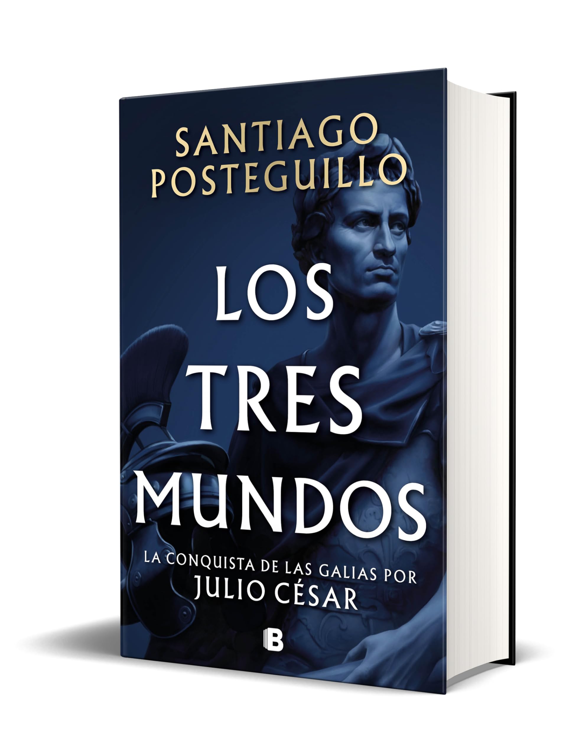 Los tres mundos (Serie Julio César 3) (Histórica)