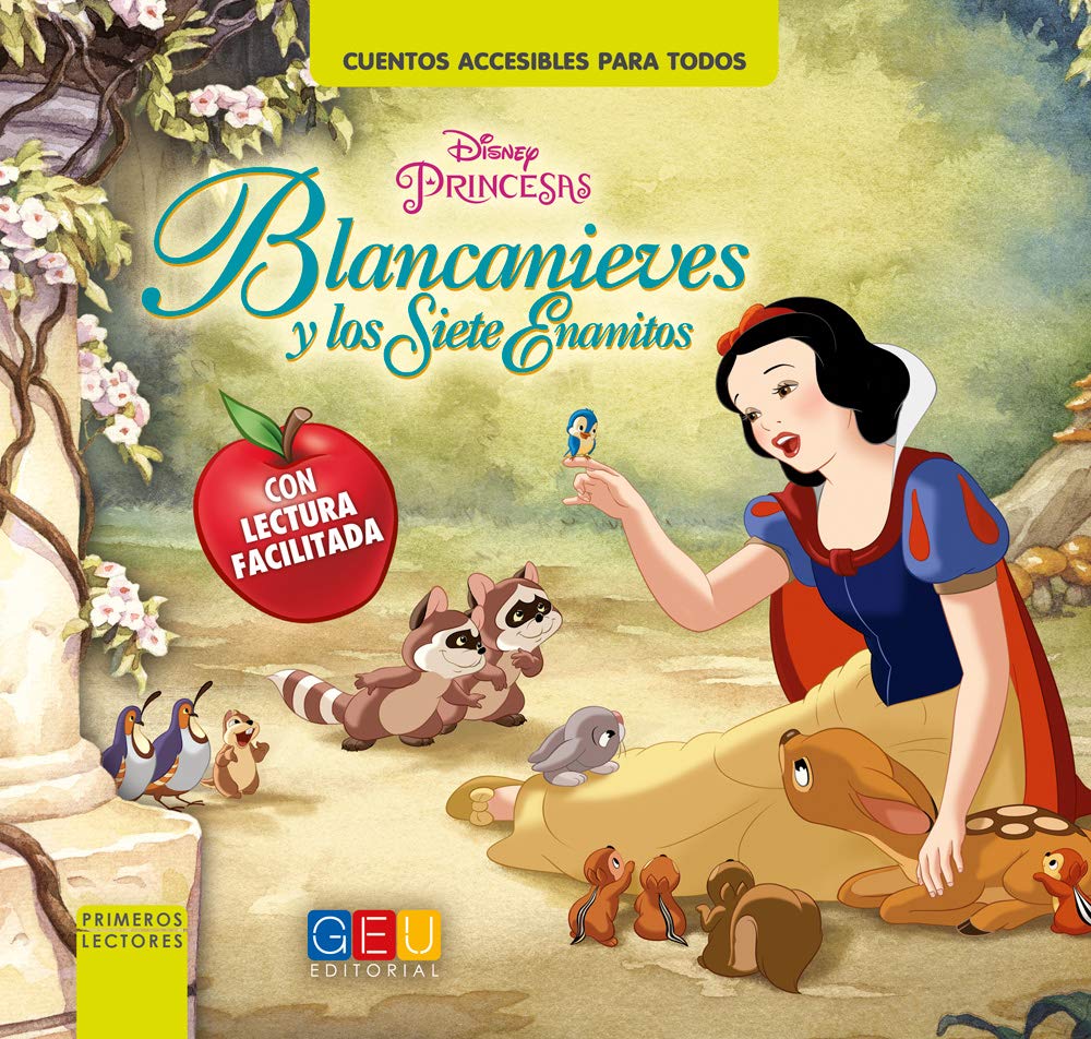 Blancanieves y Los Siete Enanitos - Lectura facilitada (Niños 3 a 5 años)