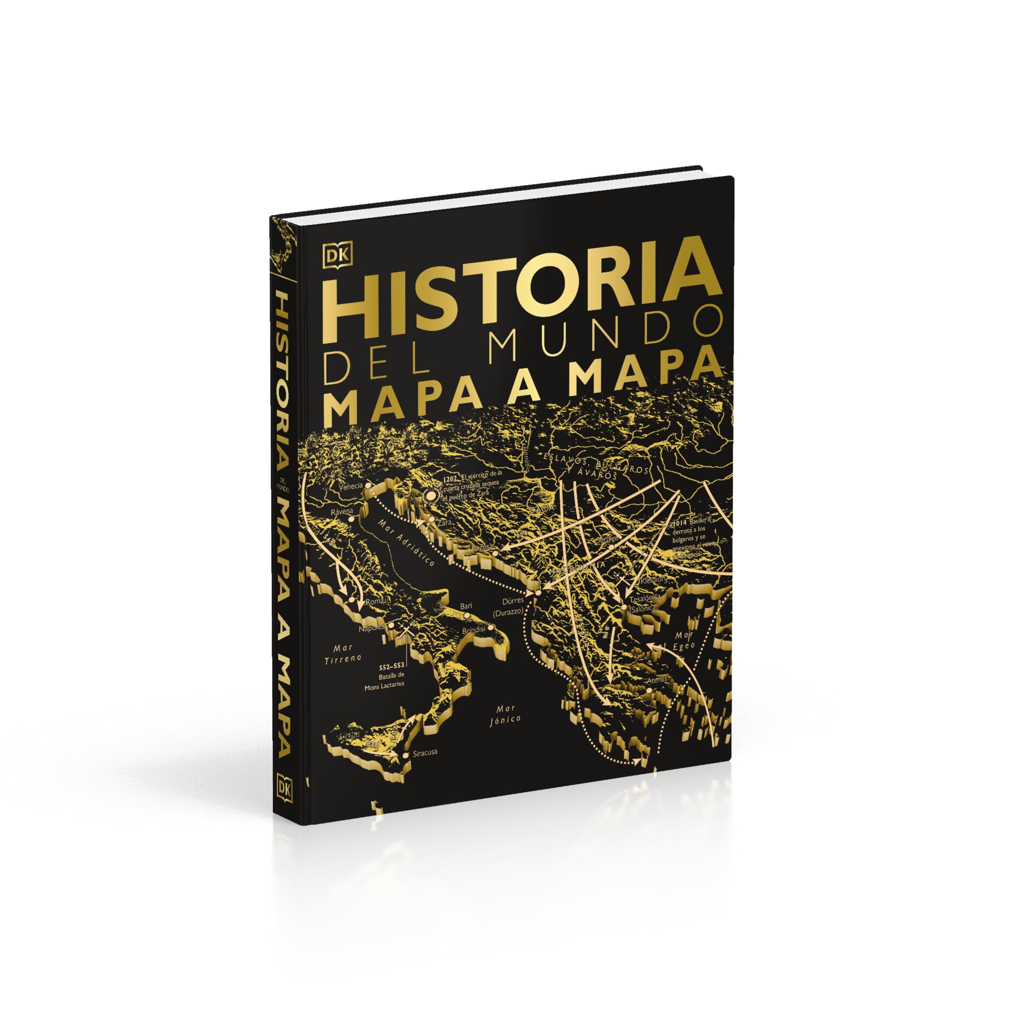 Historia del mundo mapa a mapa (Enciclopedia visual)
