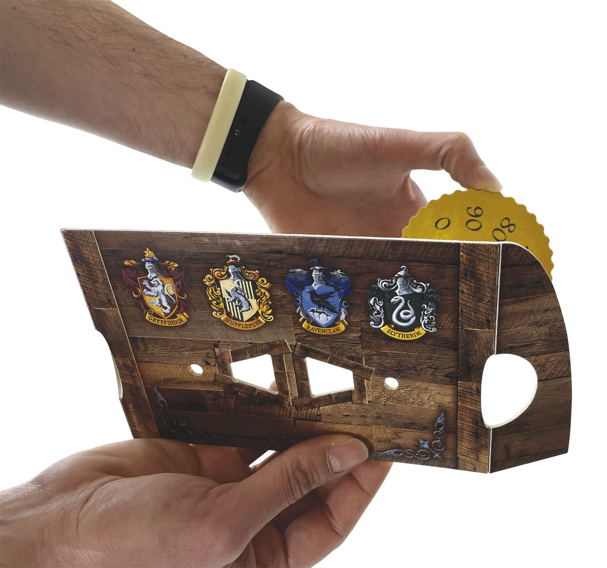 Clementoni Quidditch Clash, Juego de Mesa Harry Potter, Familiar Desde 7 años (16638), Multicolor