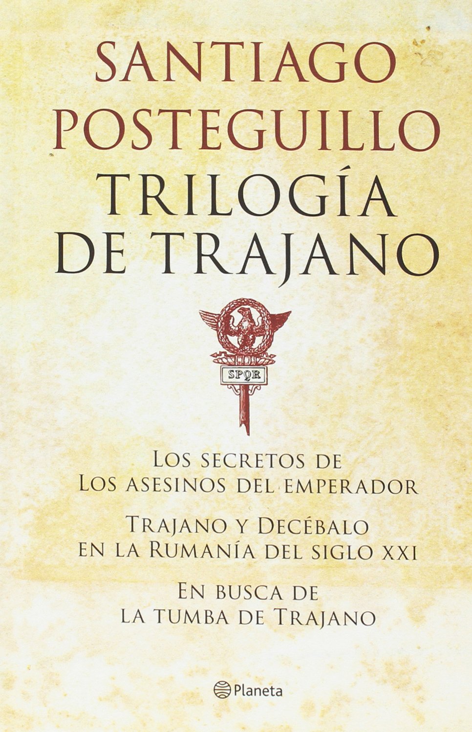 Estuche Trilogía de Trajano (Autores Españoles e Iberoamericanos)