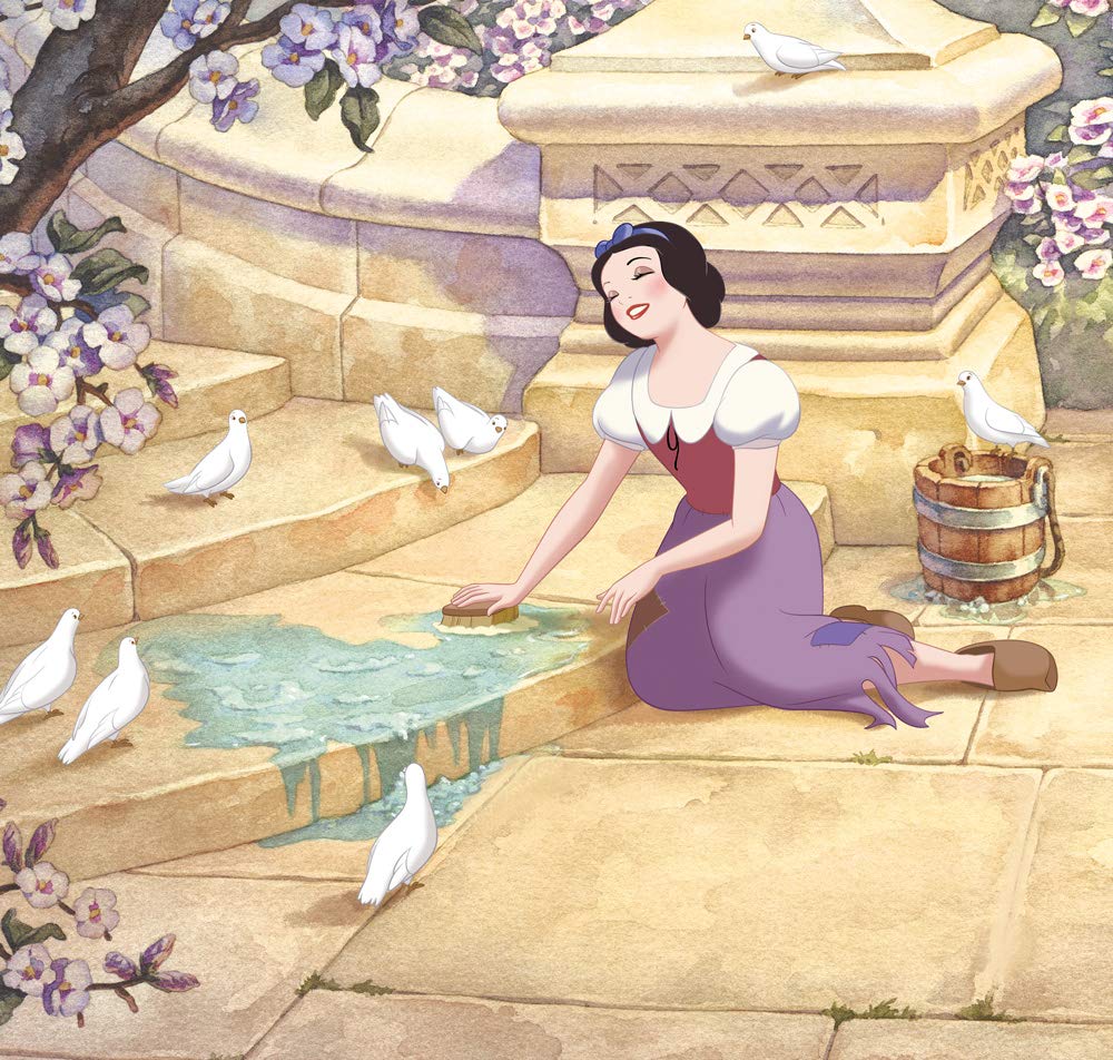 Blancanieves y Los Siete Enanitos - Lectura facilitada (Niños 3 a 5 años)