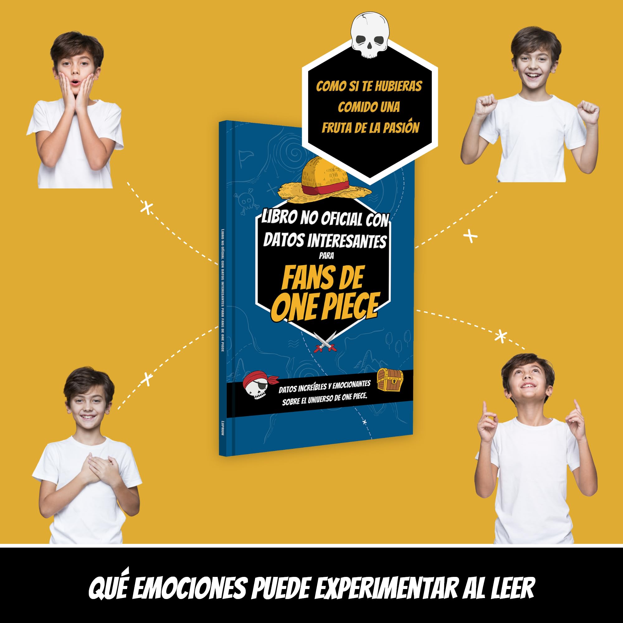 Datos interesantes para los fans de One Piece - Trivia y hechos increíbles sobre figuras One Piece de acción, One Piece Manga y One Piece Anime | One ... Manga libro (Curiosidades y Datos Asombrosos)