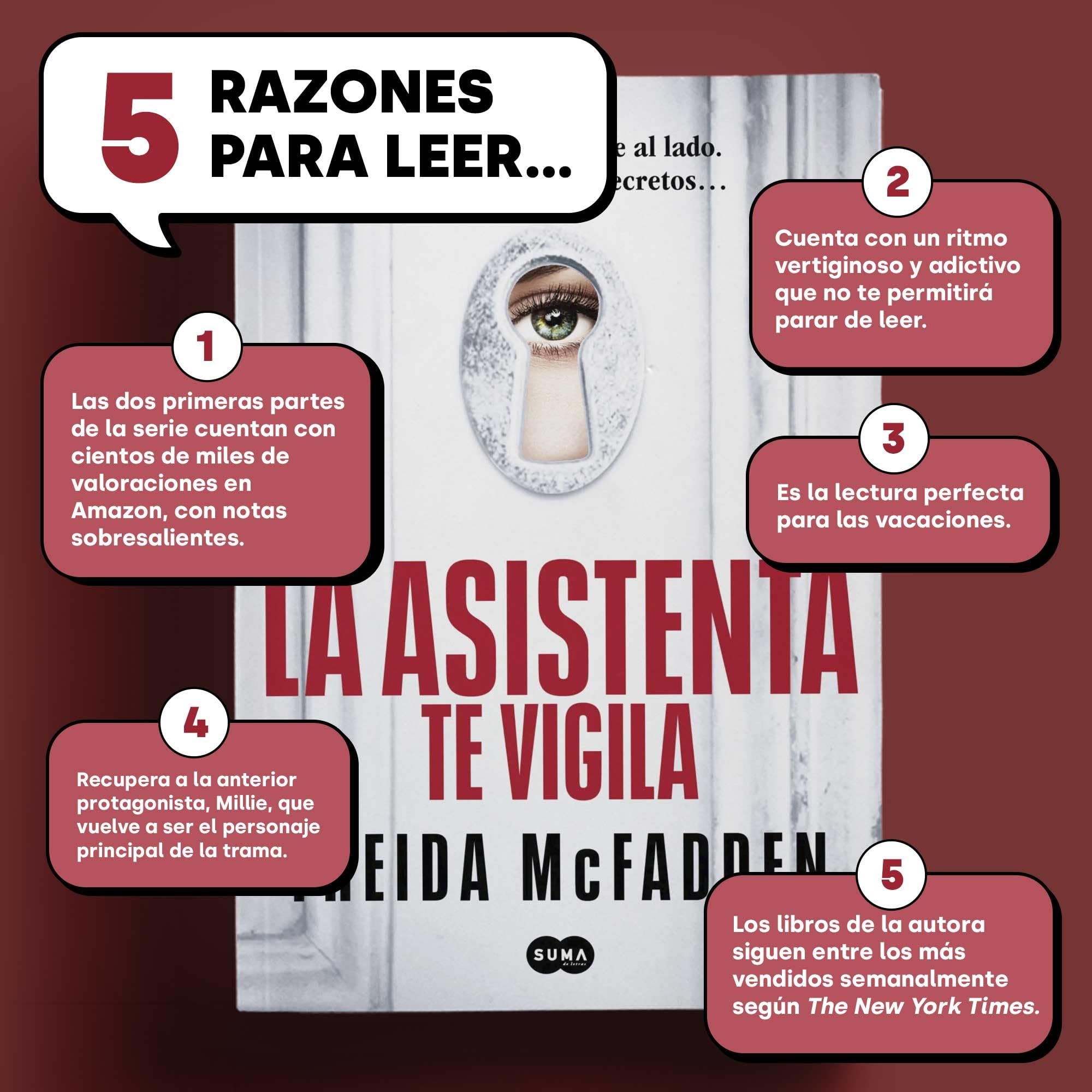 La asistenta te vigila (La asistenta 3) (SUMA)