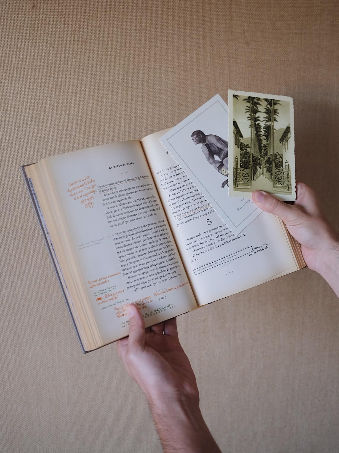 S. El barco de Teseo. De J. J. Abrams, el genial creador de universos como Lost y Star Wars