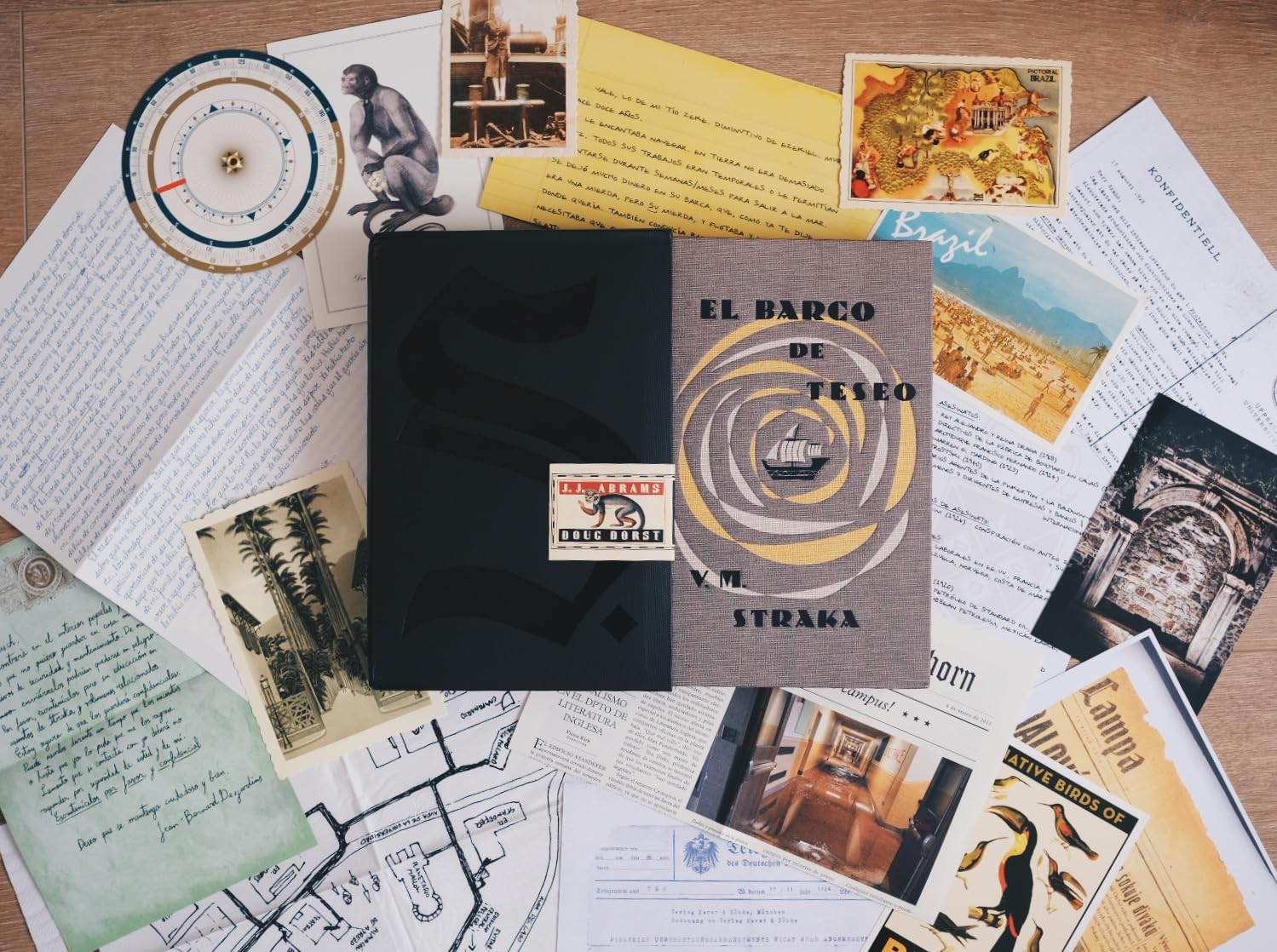 S. El barco de Teseo. De J. J. Abrams, el genial creador de universos como Lost y Star Wars