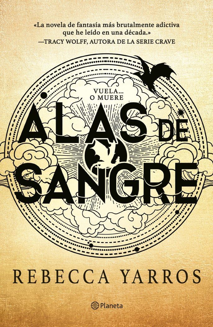 Alas de sangre (Empíreo 1) (Planeta Internacional), versión en español