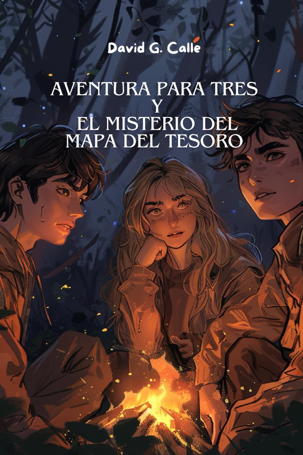 AVENTURA PARA TRES Y EL MISTERIO DEL MAPA DEL TESORO