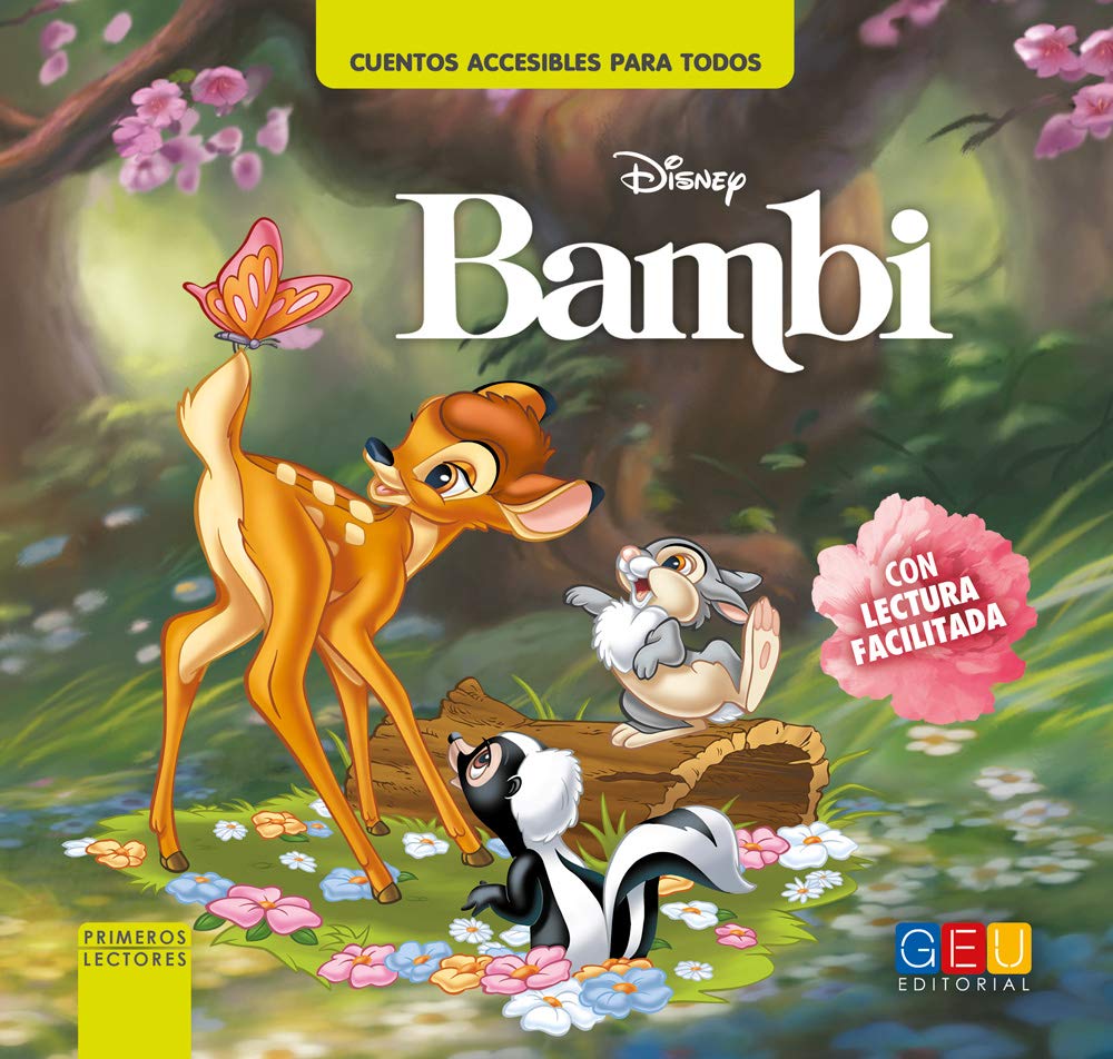 Bambi - Lectura facilitada: Cuento adaptado para lectura facilitada: 1 (Cuentos accesibles para todos)