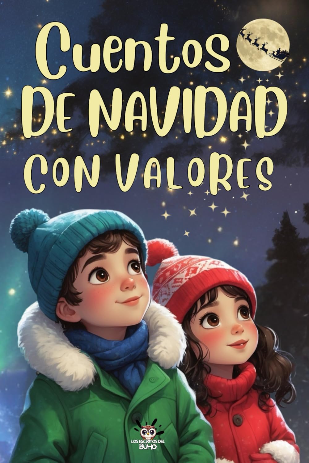 Cuentos de Navidad con Valores: Historias inspiradoras para enseñar los verdaderos valores de la Navidad; como la generosidad, el amor, la bondad y la esperanza. Niños y niñas a partir de 7 años.