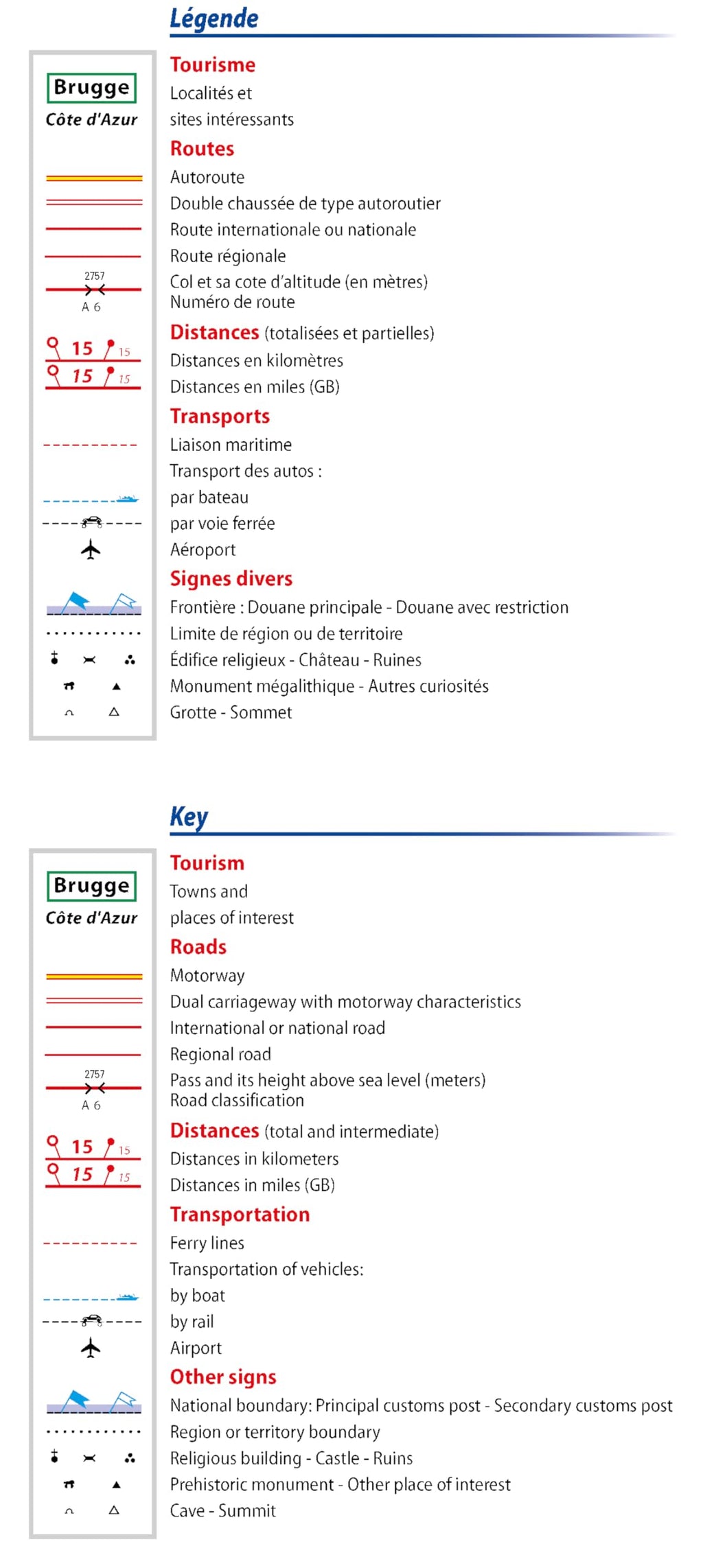 Carte Nationale Europe 2025