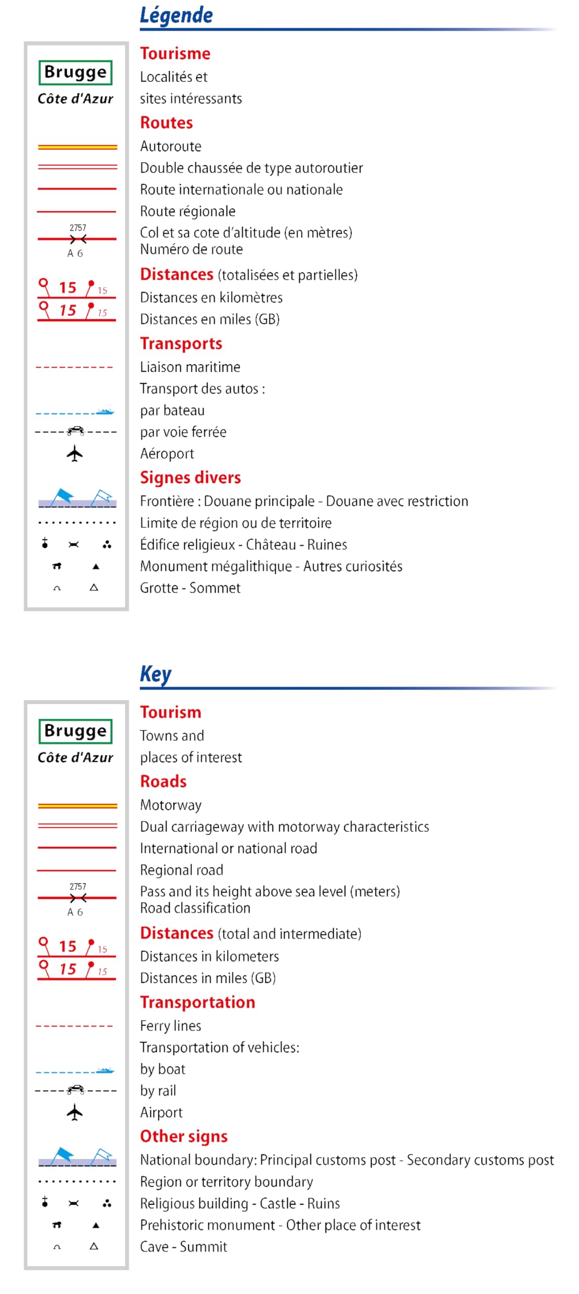 Carte Nationale Europe 2025
