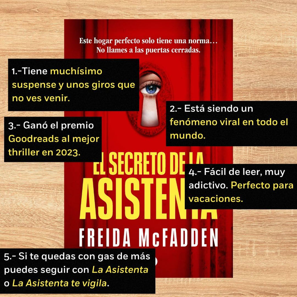 El secreto de la asistenta (La asistenta 2) (SUMA)
