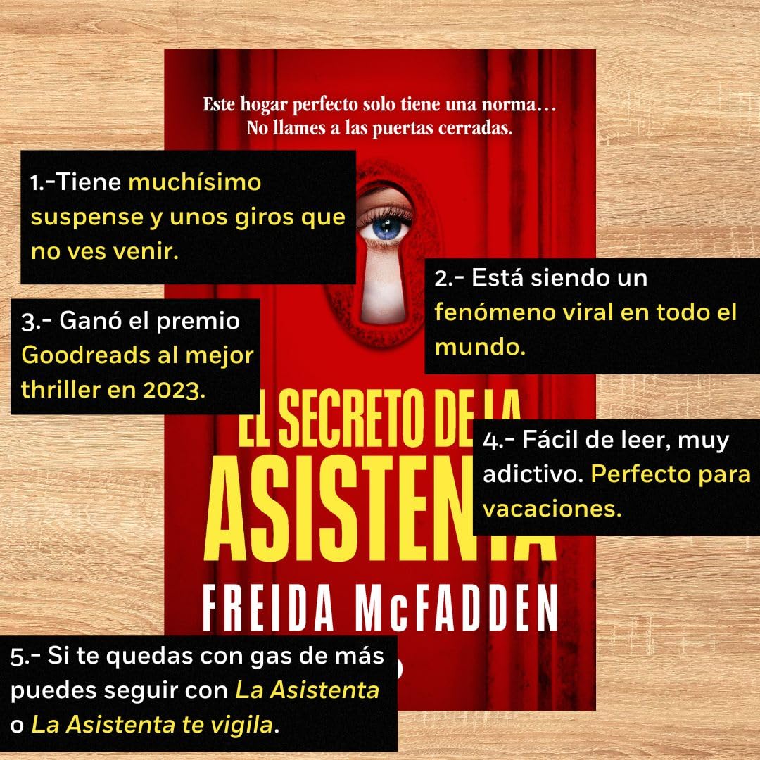 El secreto de la asistenta (La asistenta 2) (SUMA)