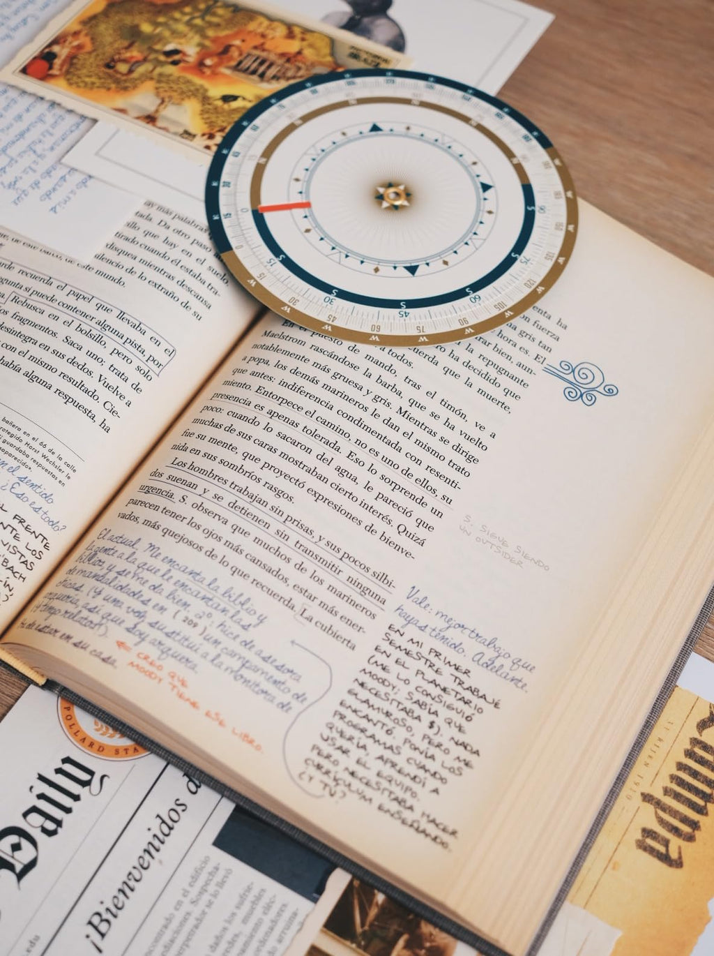 S. El barco de Teseo. De J. J. Abrams, el genial creador de universos como Lost y Star Wars