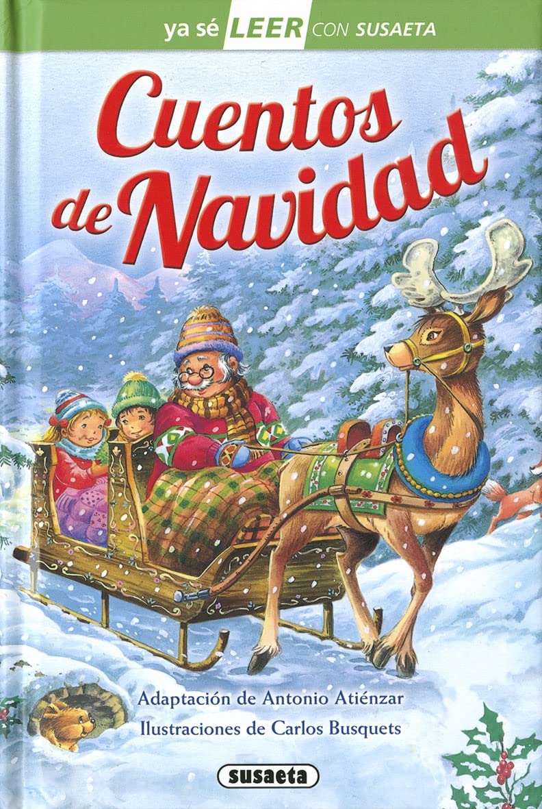 Susaeta - Cuentos de Navidad (Ya sé LEER con Susaeta - nivel 2)