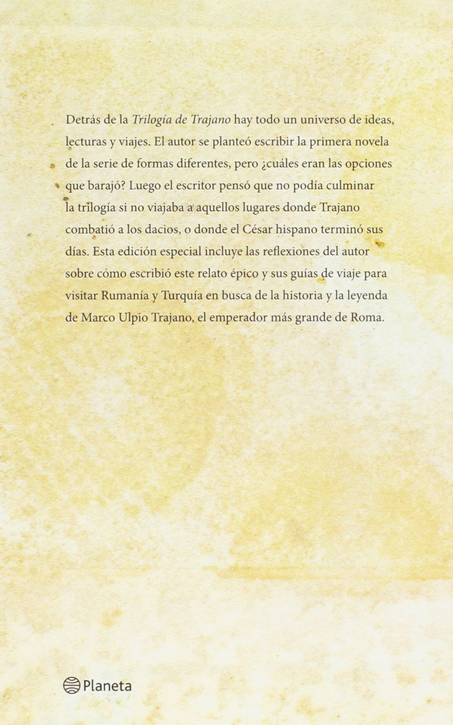 Estuche Trilogía de Trajano (Autores Españoles e Iberoamericanos)