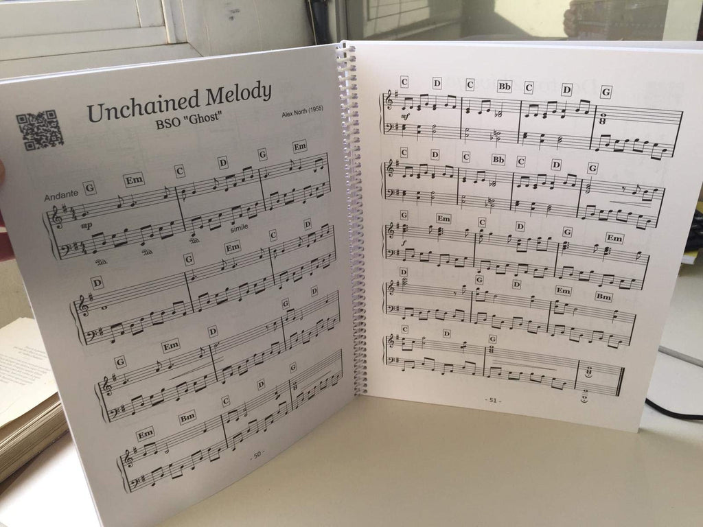 Música De Cine: Partituras para aficionados al piano