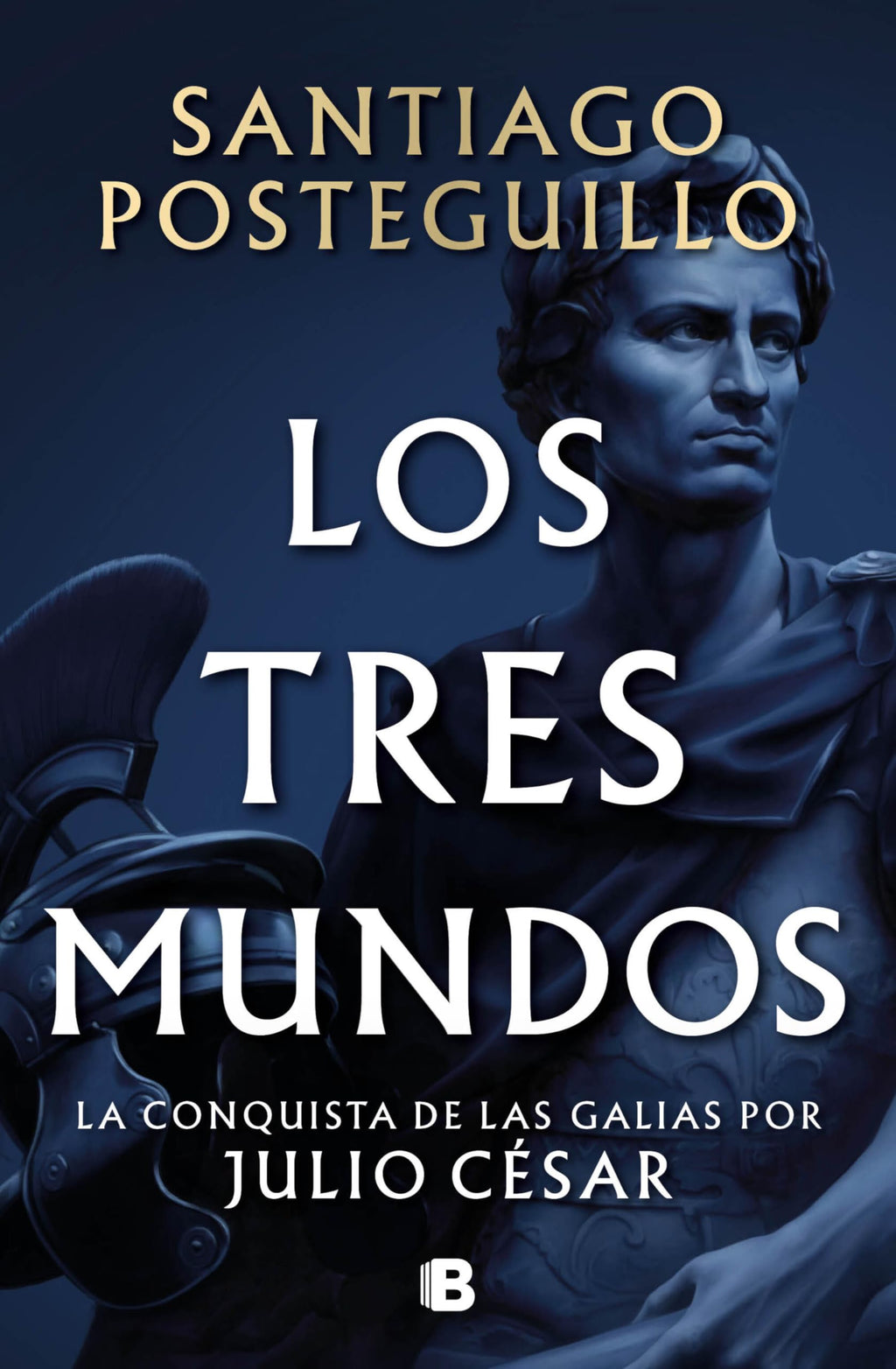Los tres mundos (Serie Julio César 3) (Histórica)
