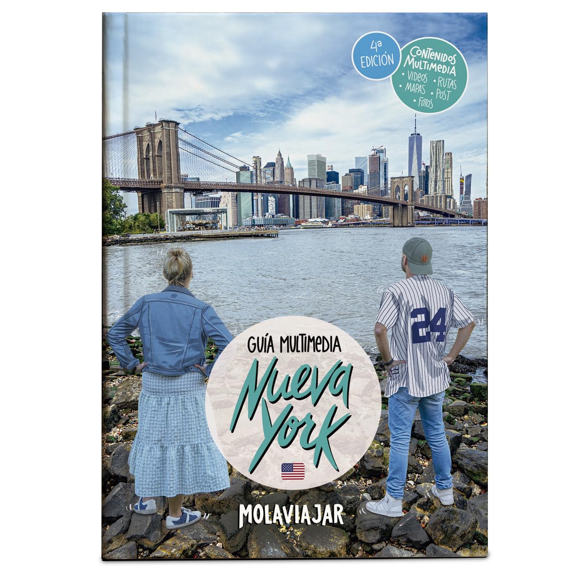 Guía multimedia Nueva York (GUIAS DE VIAJE)