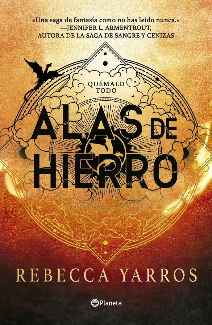 Alas De Hierro (Empíreo 2) (Planeta Internacional) - Edición en Español