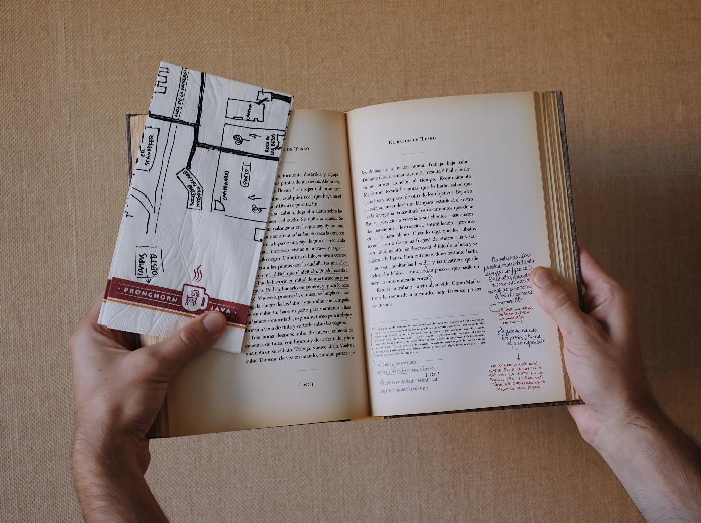 S. El barco de Teseo. De J. J. Abrams, el genial creador de universos como Lost y Star Wars