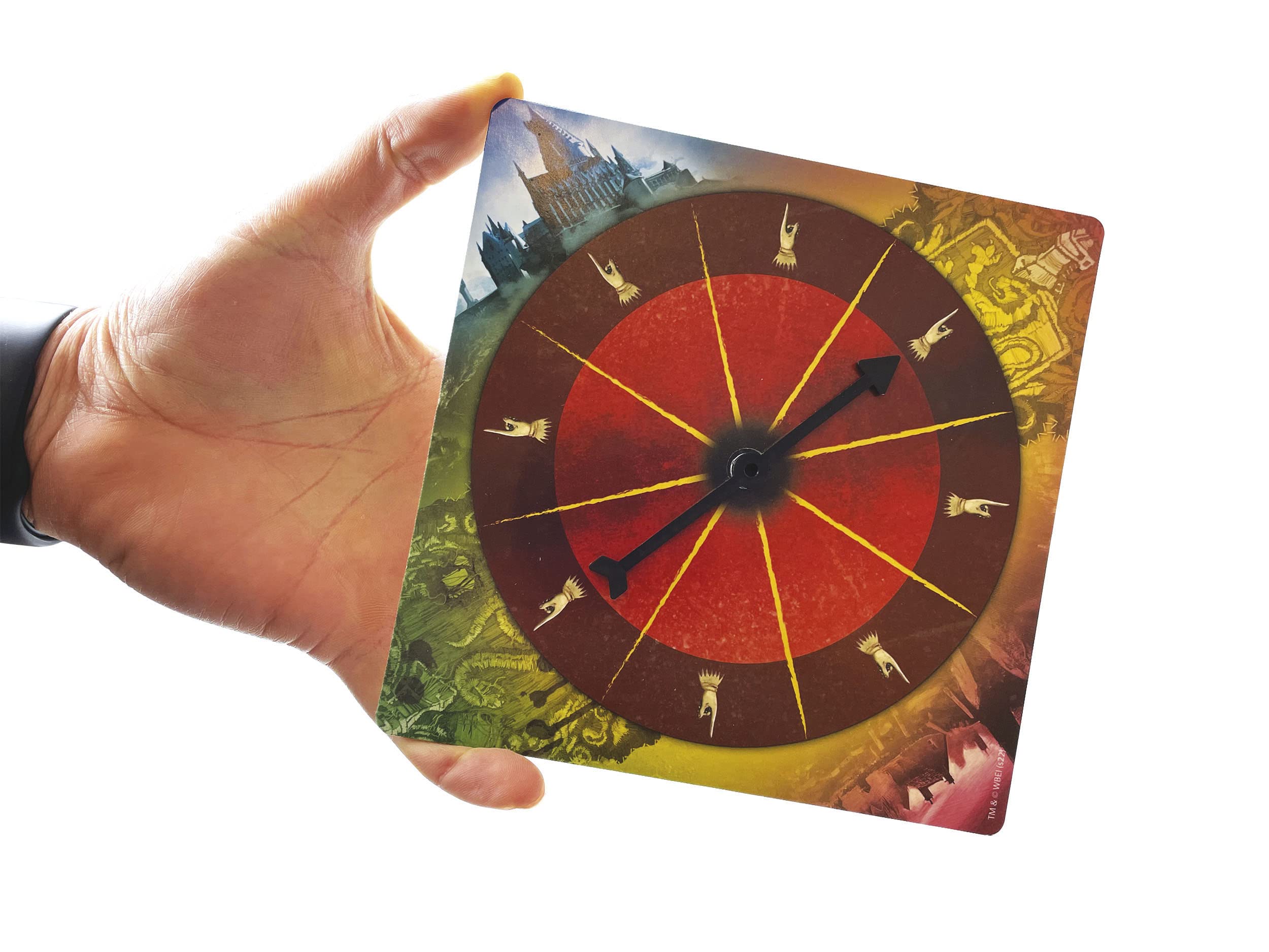 Clementoni Quidditch Clash, Juego de Mesa Harry Potter, Familiar Desde 7 años (16638), Multicolor