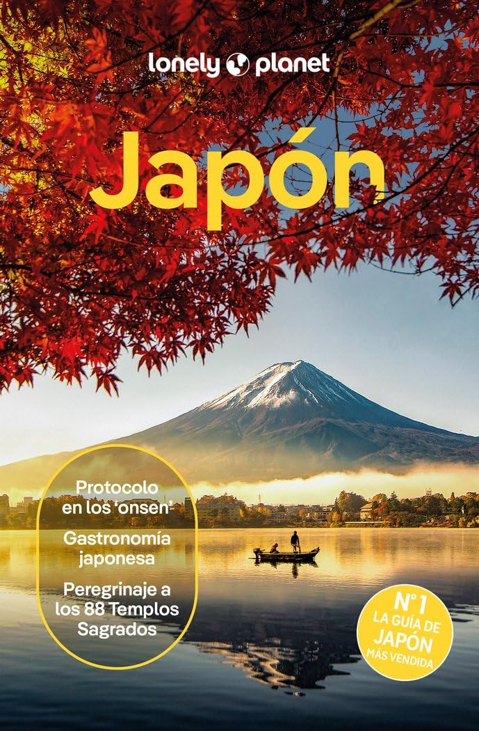 Japón 8 (Guías de País Lonely Planet)
