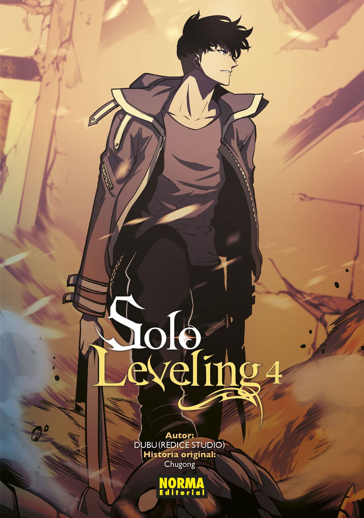 SOLO LEVELING 04: 4