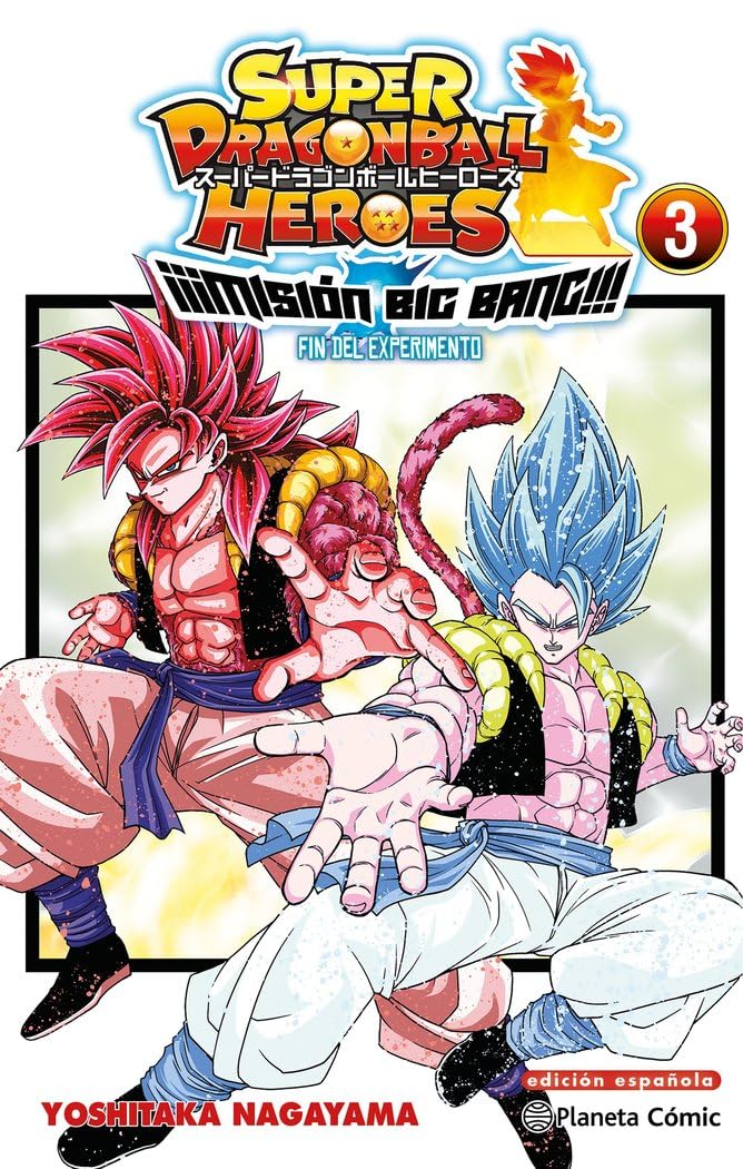 Dragon Ball Heroes Universe Big Bang Mission nº 03/03: 3 (Manga Shonen)