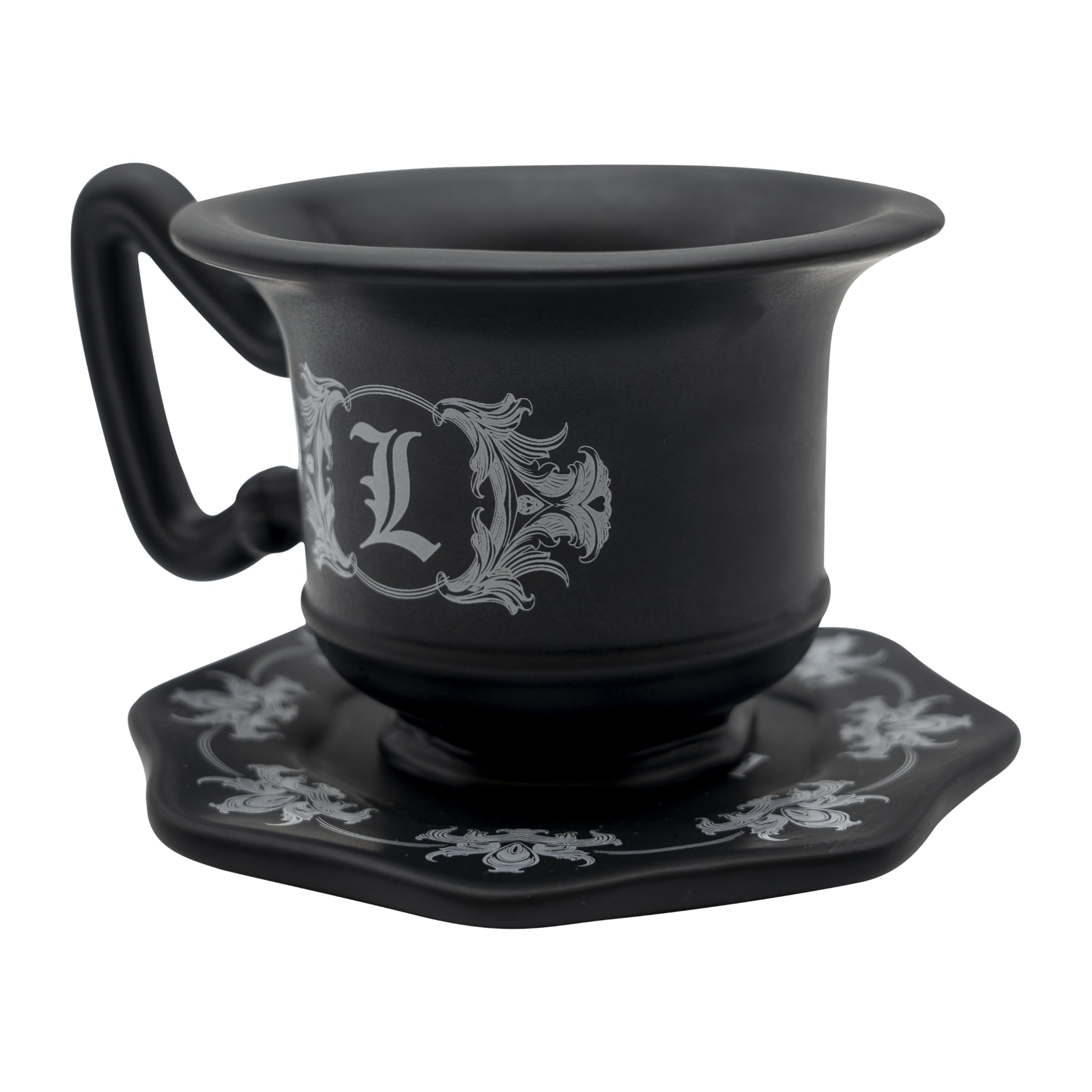 DEATH NOTE - Mug 3D with Saucer - L's Cup