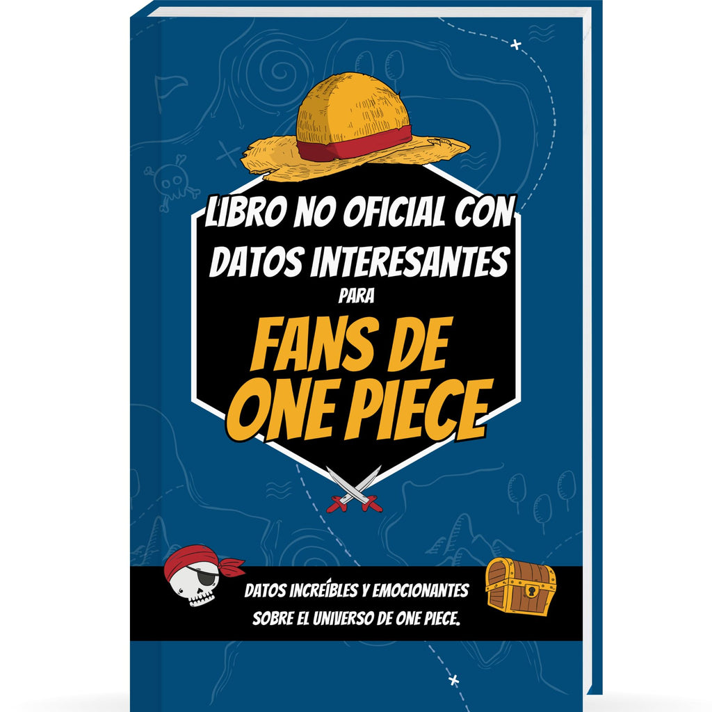 Datos interesantes para los fans de One Piece - Trivia y hechos increíbles sobre figuras One Piece de acción, One Piece Manga y One Piece Anime | One ... Manga libro (Curiosidades y Datos Asombrosos)