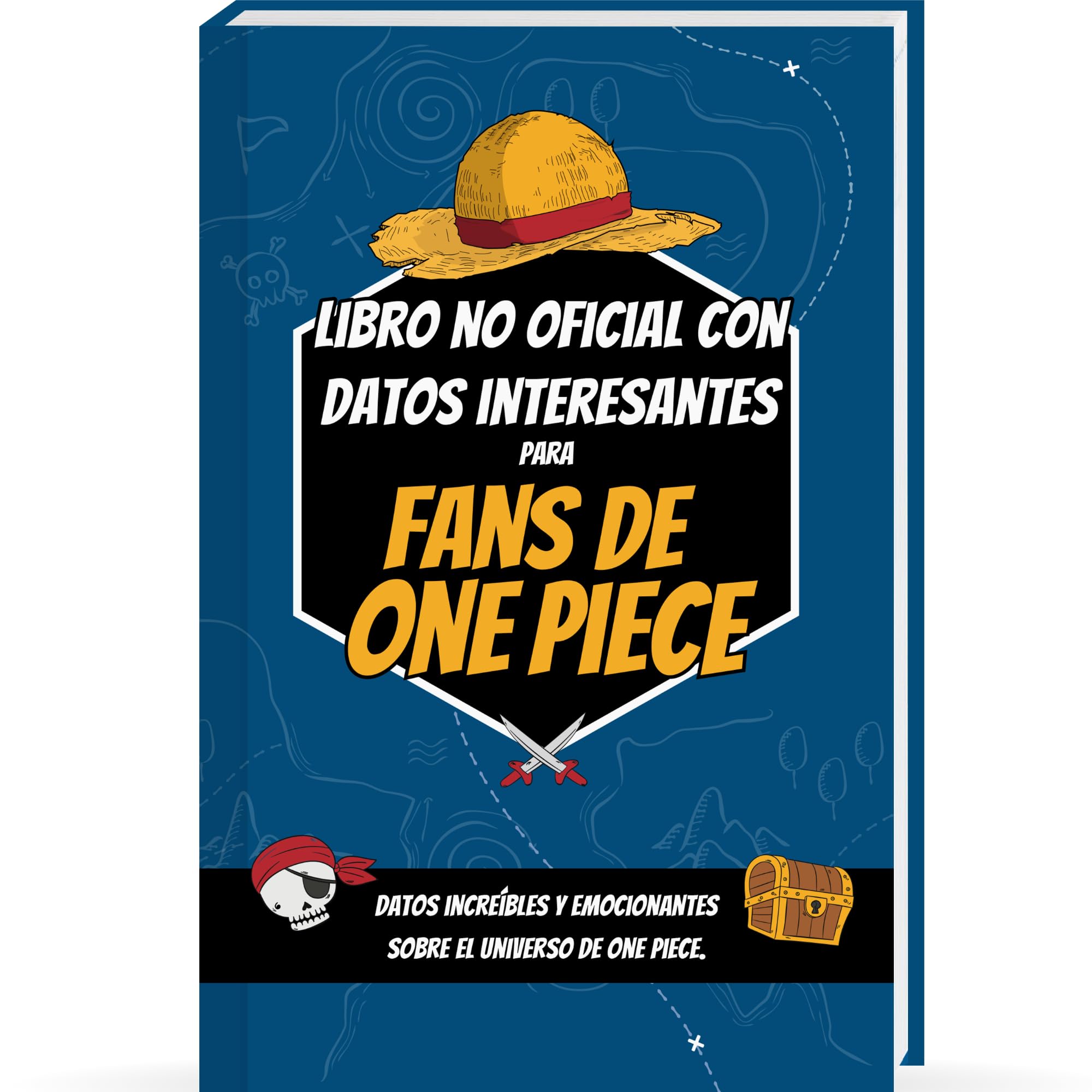 Datos interesantes para los fans de One Piece - Trivia y hechos increíbles sobre figuras One Piece de acción, One Piece Manga y One Piece Anime | One ... Manga libro (Curiosidades y Datos Asombrosos)