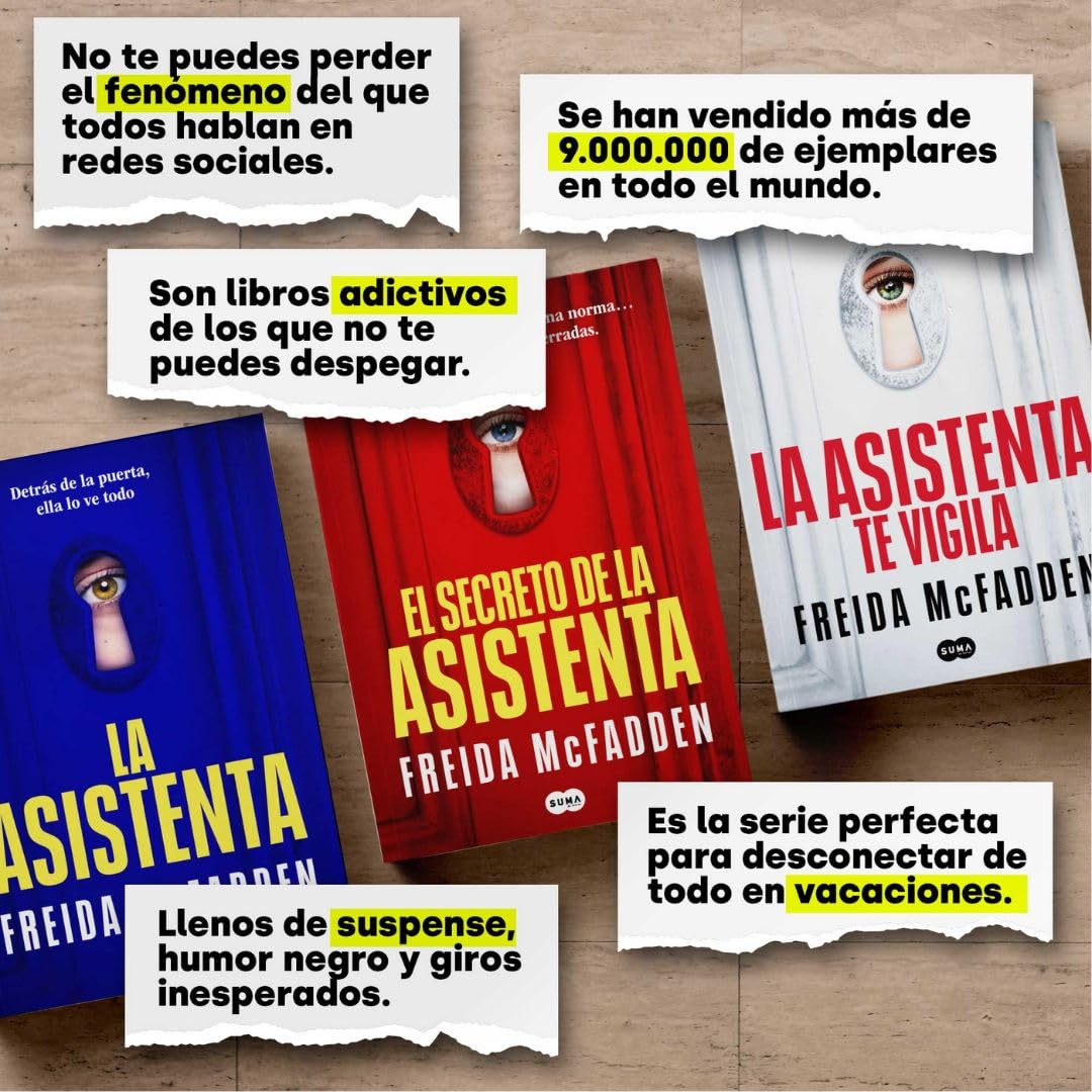 La asistenta te vigila (La asistenta 3) (SUMA)