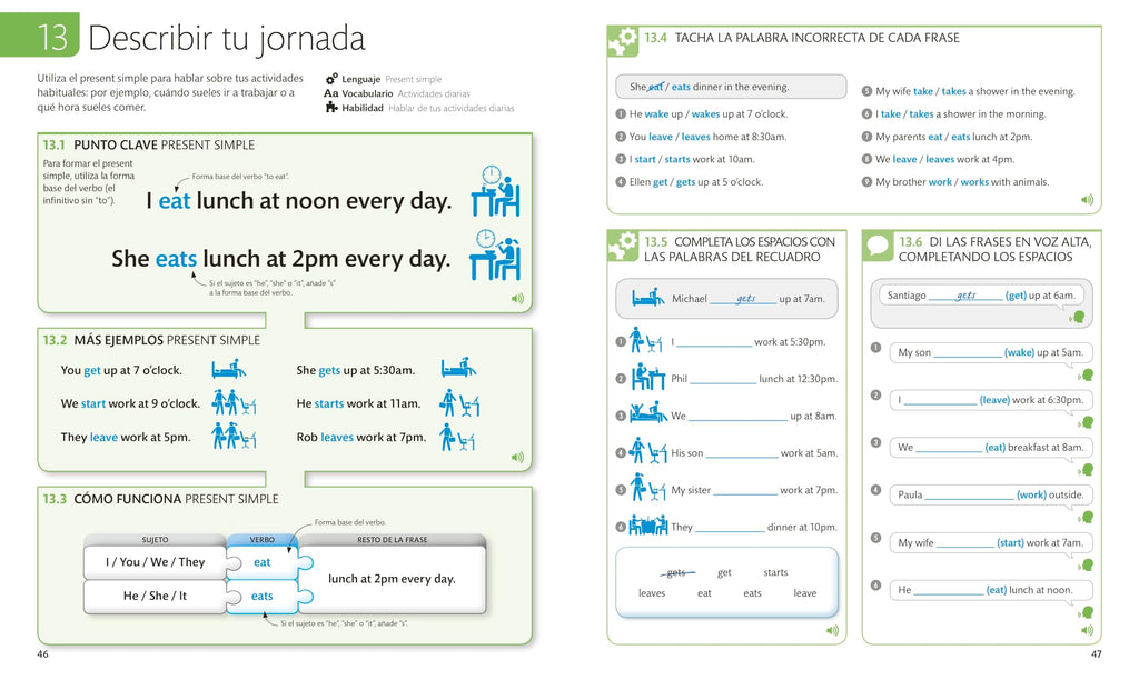English for Everyone - Libro de estudio (nivel 1 Inicial): Curso completo de autoaprendizaje (Aprender inglés)