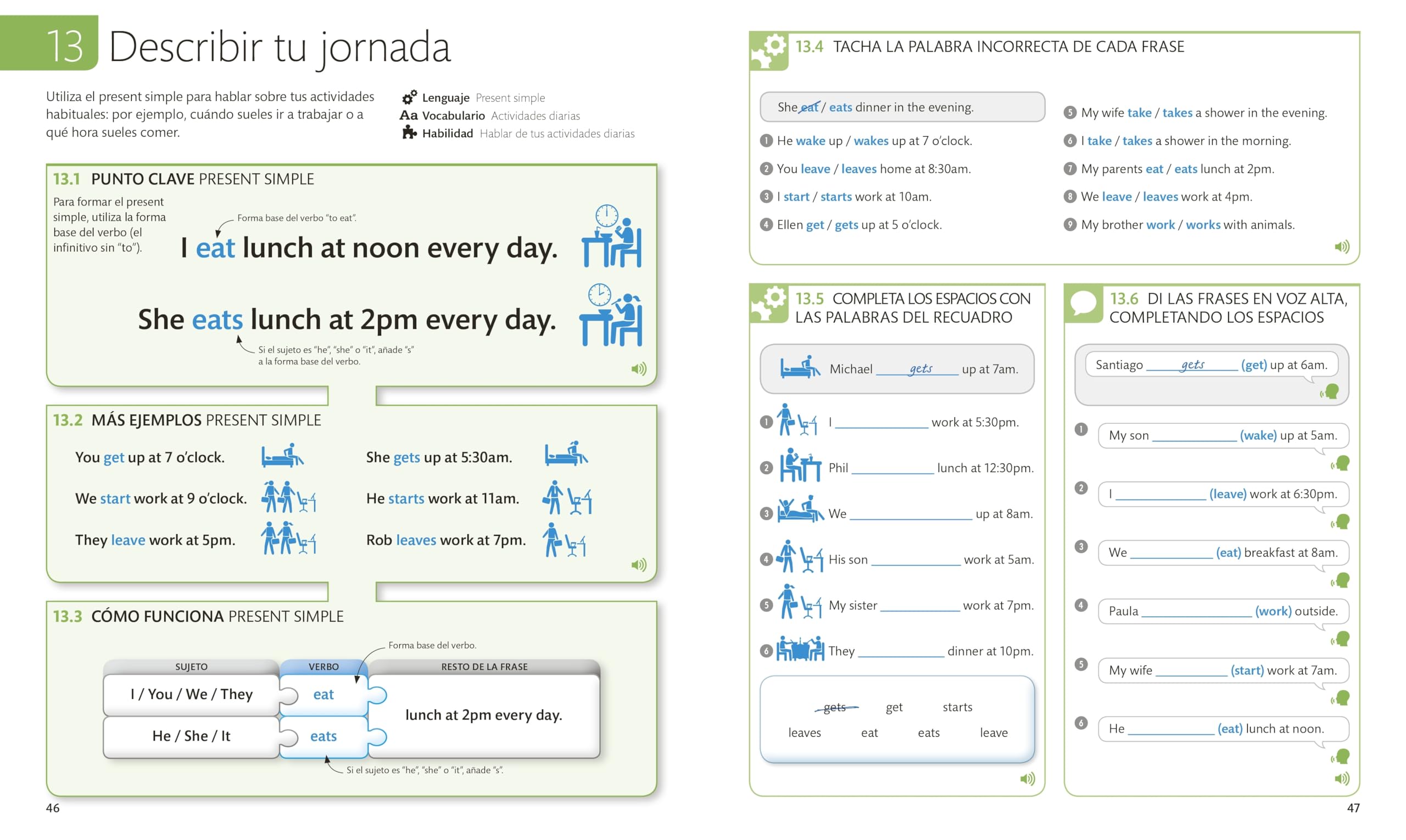 English for Everyone - Libro de estudio (nivel 1 Inicial): Curso completo de autoaprendizaje (Aprender inglés)