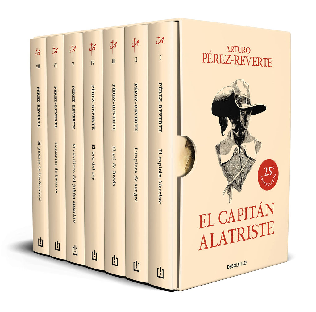 El capitán Alatriste: (edición pack con: El capitán Alatriste | Limpieza de sangre | El sol de Breda |: 26200 (Best Seller)
