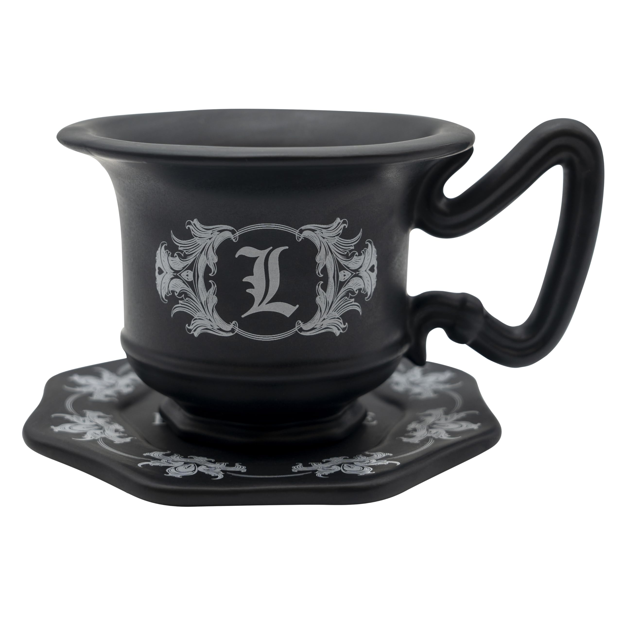 DEATH NOTE - Mug 3D with Saucer - L's Cup